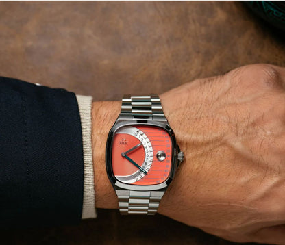 Timeline Retrograde Automatic Watch