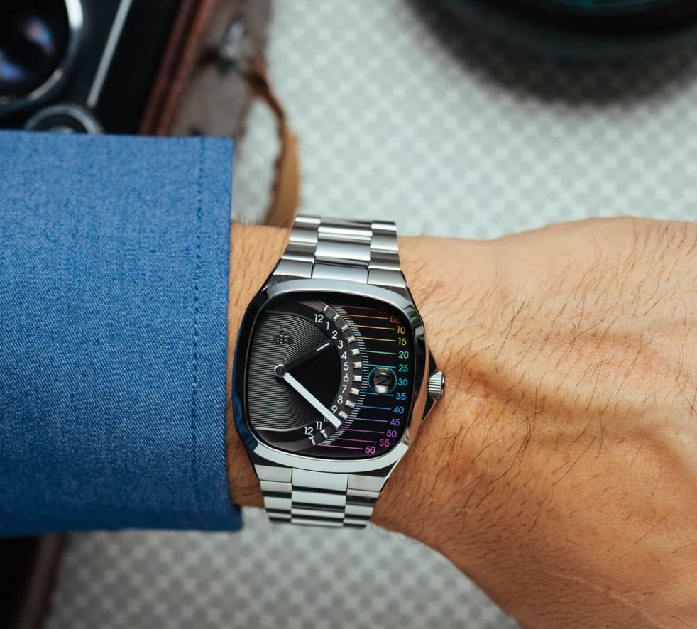 Timeline Retrograde Automatic Watch