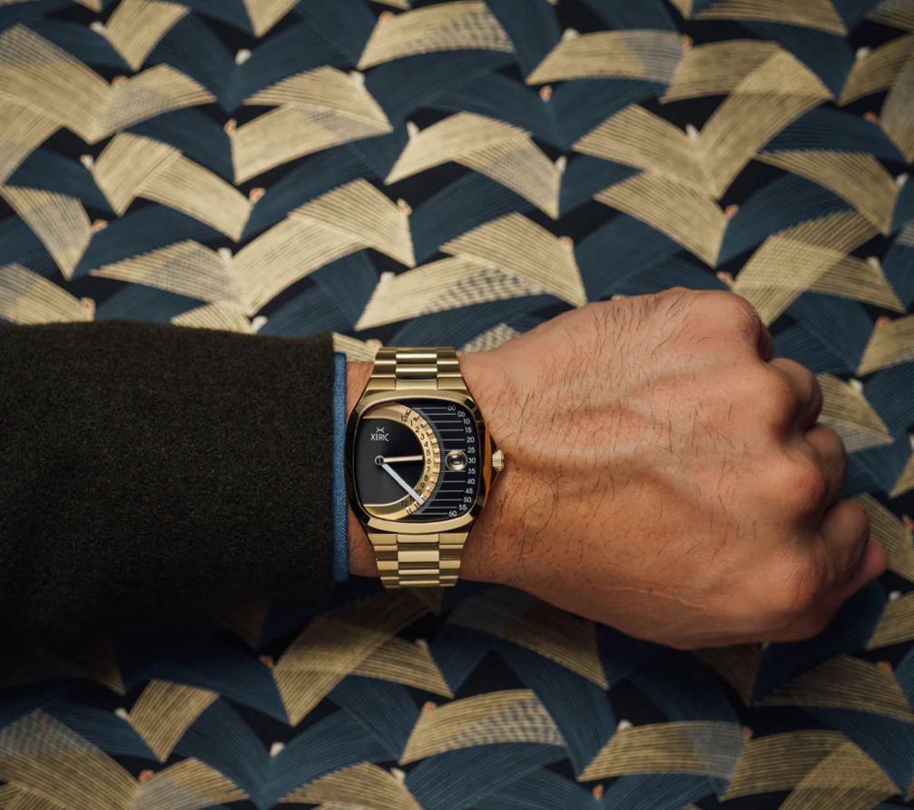 Timeline Retrograde Automatic Watch