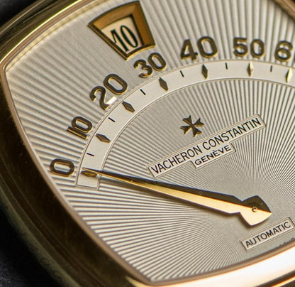 RETROGRADE JUMP HOUR AUTOMATIC  WATCH