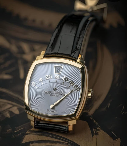 RETROGRADE JUMP HOUR AUTOMATIC  WATCH