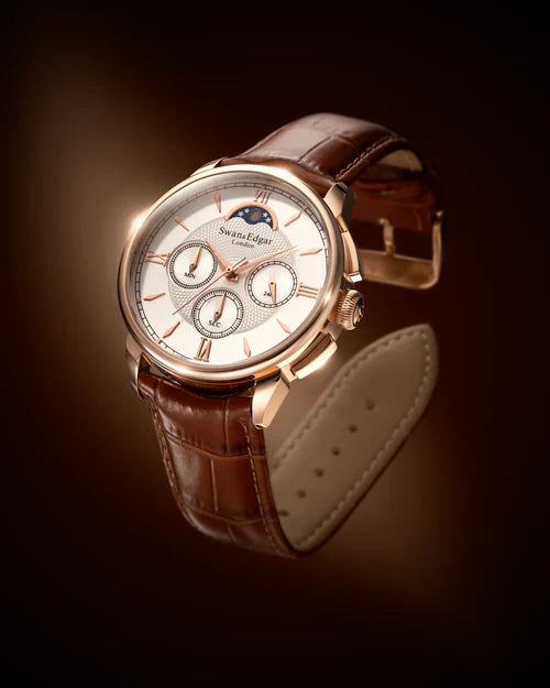 Complication Moon Phase  Automatic Chronograph  Watch