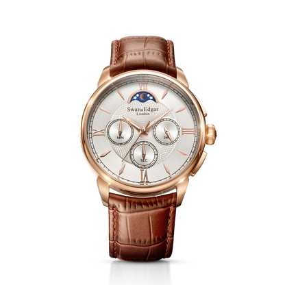 Complication Moon Phase  Automatic Chronograph  Watch