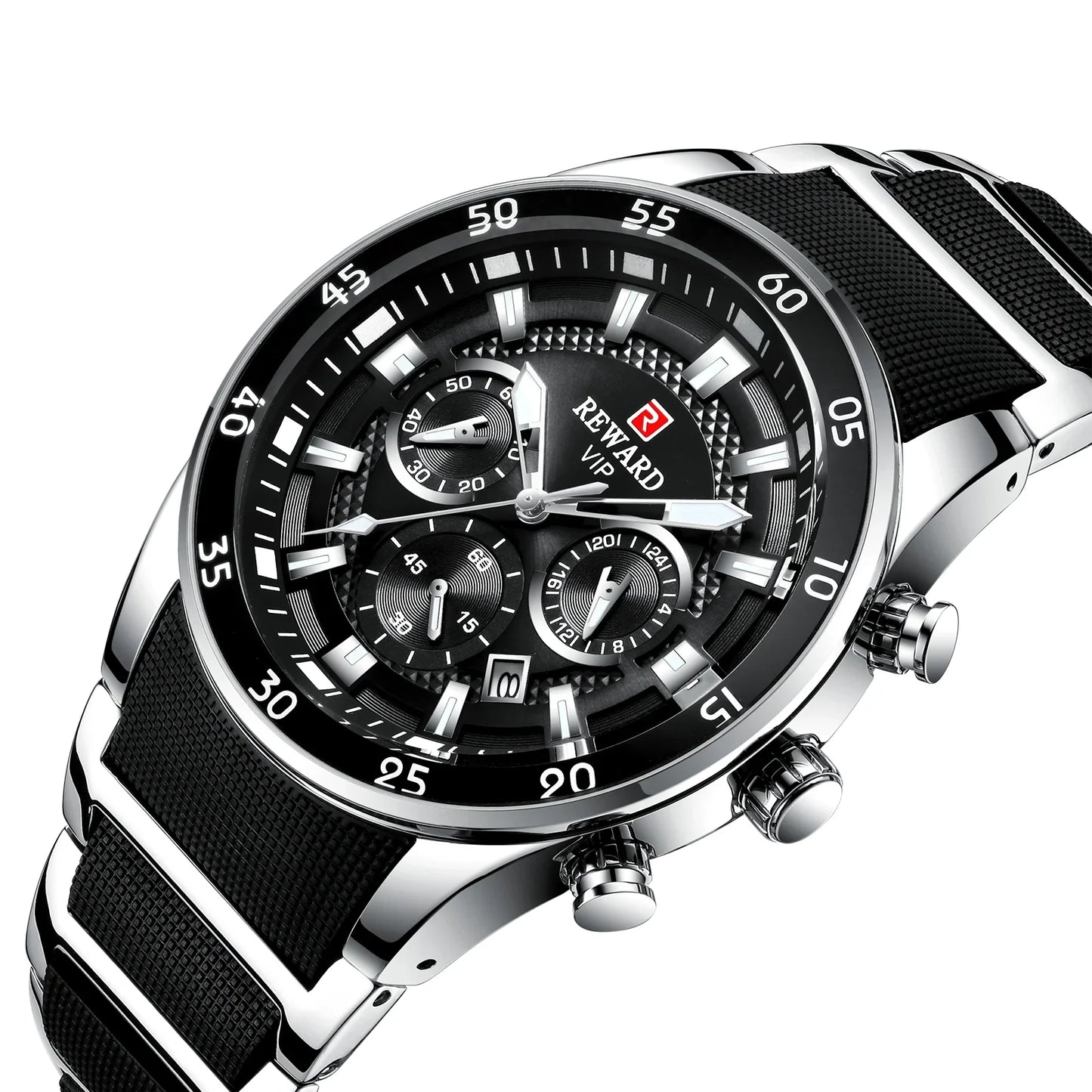 Reward VIP Mens"s Automatic Quartz Watch