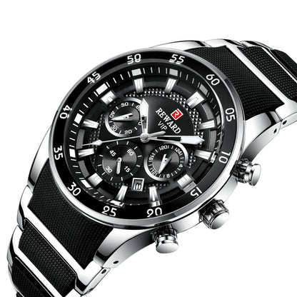 Reward VIP Mens"s Automatic Quartz Watch