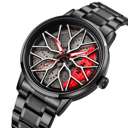 HMN™ INDIA Velocity M8 Wheels Rolling Creative Watch - Series D
