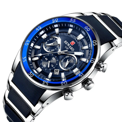 Reward VIP Mens"s Automatic Quartz Watch