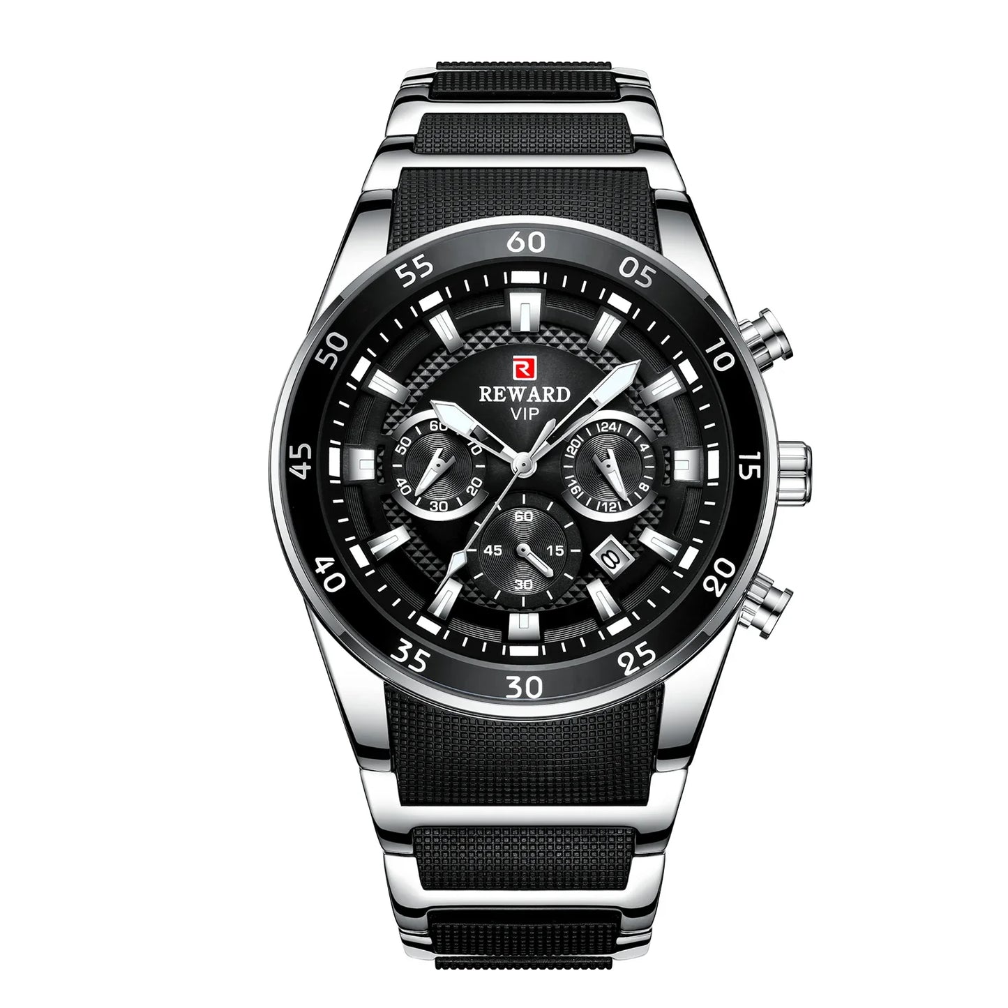 Reward VIP Mens"s Automatic Quartz Watch