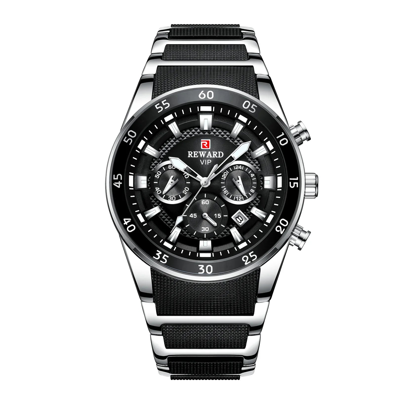 Reward VIP Mens"s Automatic Quartz Watch