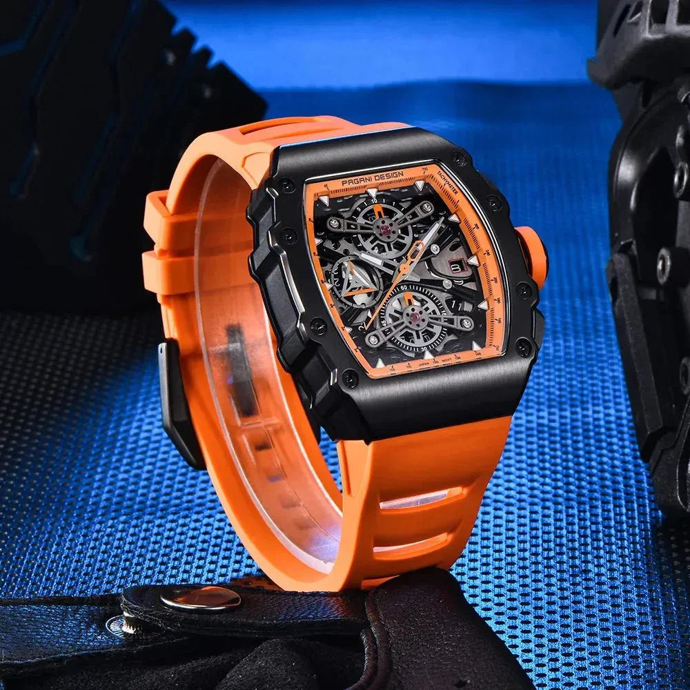 Dark Vortex Limited Edition Watch