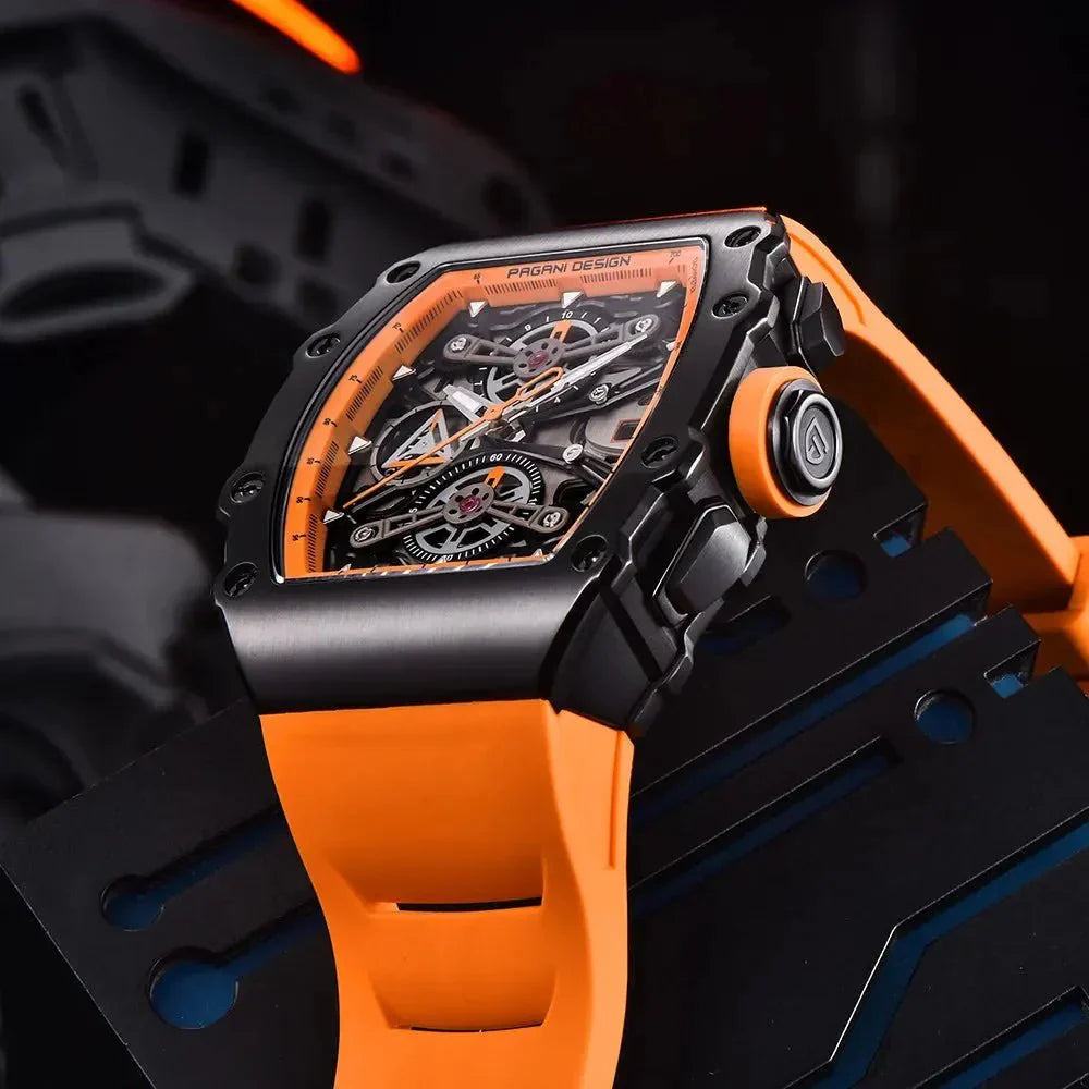 Dark Vortex Limited Edition Watch