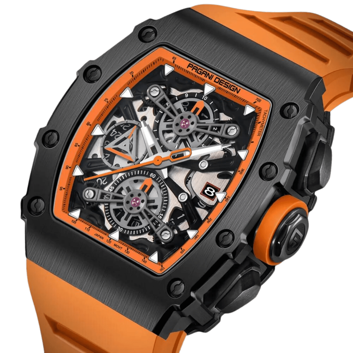 Dark Vortex Limited Edition Watch