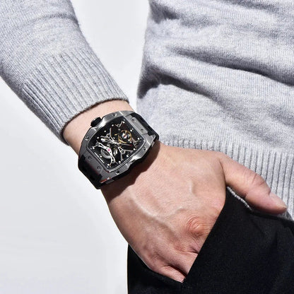 Phantom Skeleton Automatic Watch