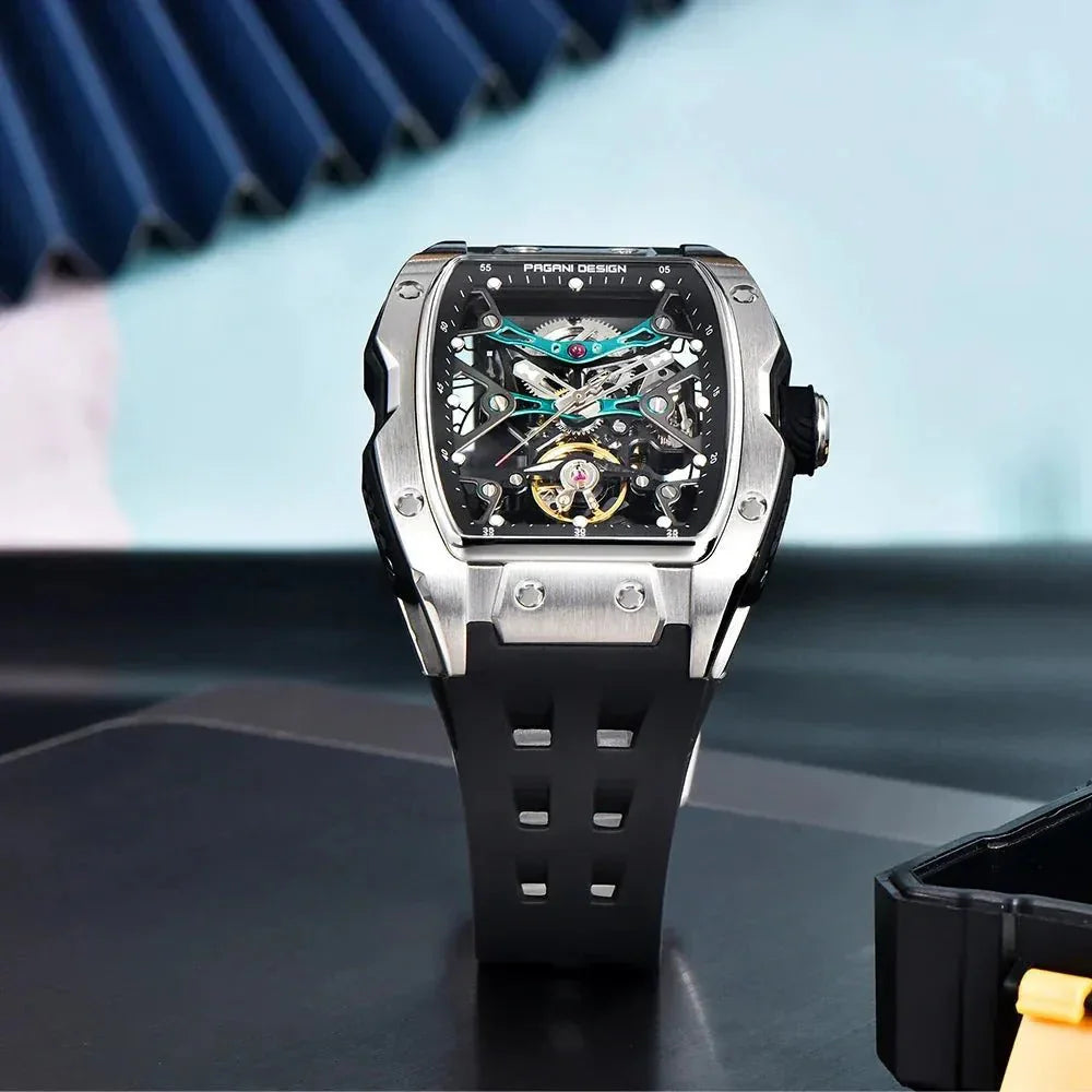 Phantom Skeleton Automatic Watch