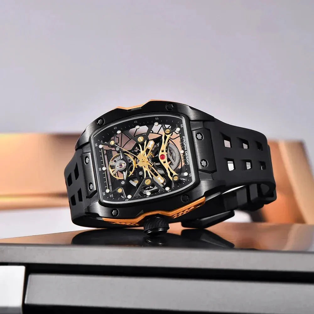 Phantom Skeleton Automatic Watch