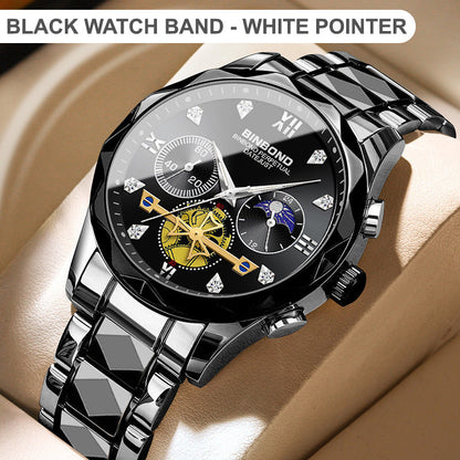 🎁Men's Multifunctional Quartz Mechanical Watch