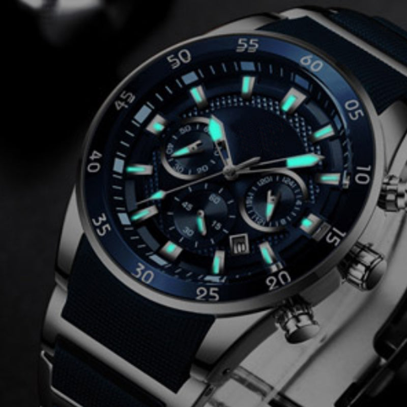 ⏳Time-limited Special⌛Men's Waterproof Multifunctional Quartz Watch