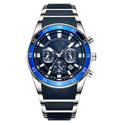 ⏳Time-limited Special⌛Men's Waterproof Multifunctional Quartz Watch