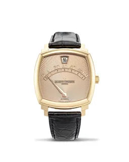 RETROGRADE JUMP HOUR AUTOMATIC  WATCH