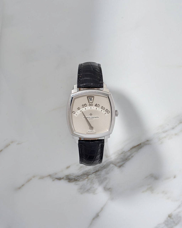 RETROGRADE JUMP HOUR AUTOMATIC  WATCH